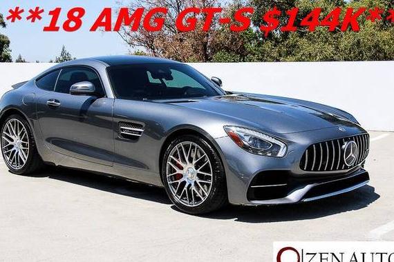 MERCEDES-BENZ AMG GT 2018 WDDYJ7JA1JA014197 image